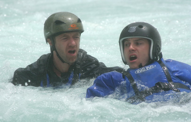 Renč dotočil Na vlastní nebezpečí